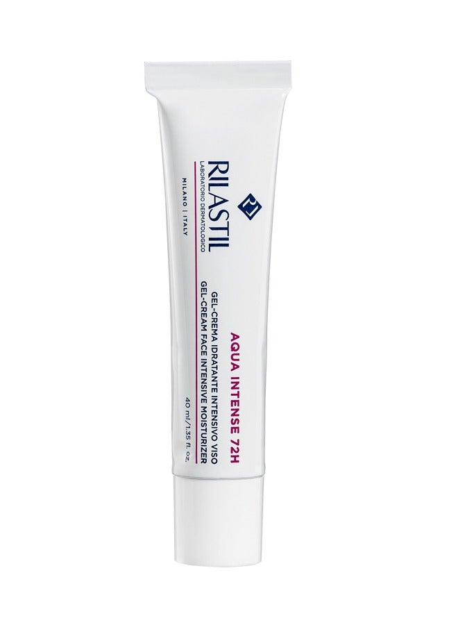 Rilastil كريم جل ريلاستيل أكوا إنتنس 72 ساعة 40 مل