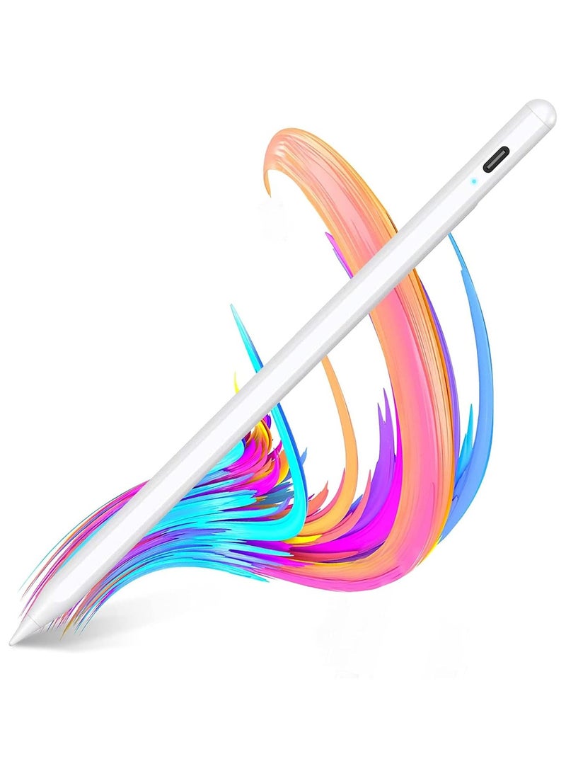 Generic - Stylus Pen for iPad (2018-2022) – Palm Rejection, Tilt Sensitivity, Fast Charge, Magnetic Attachment, Compatible with iPad Pro, Air, Mini & iPad 6-10 Gen - Image 1