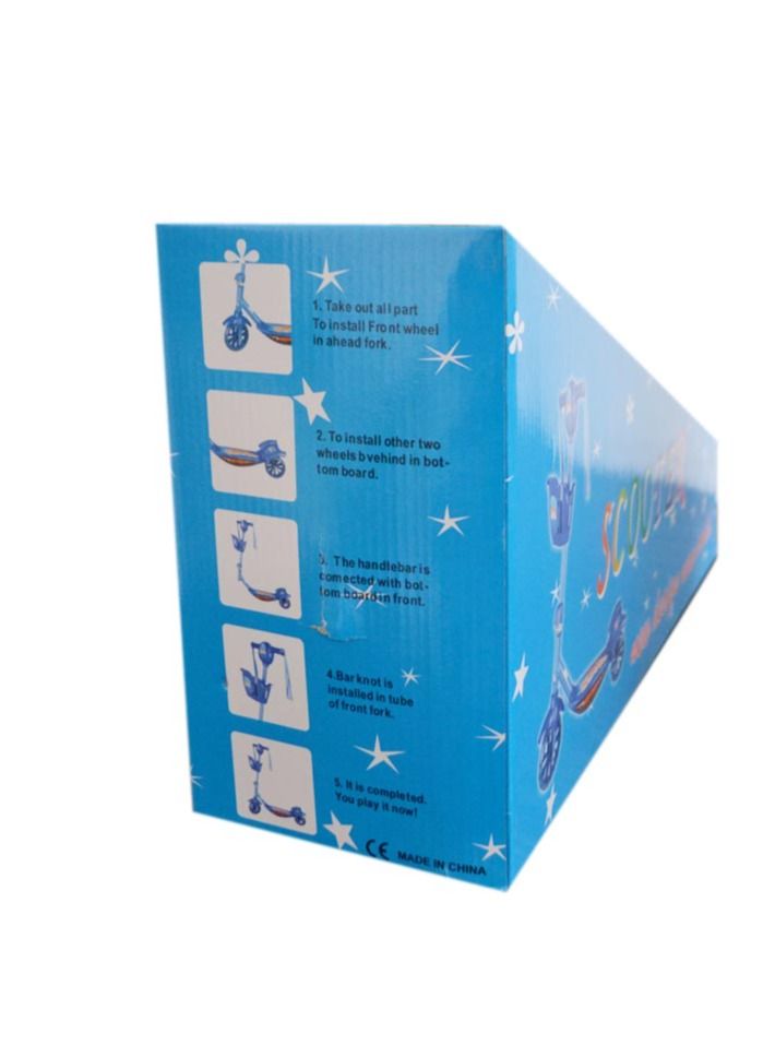 ALSAEED Drift Scooter Three Wheels - Image 2