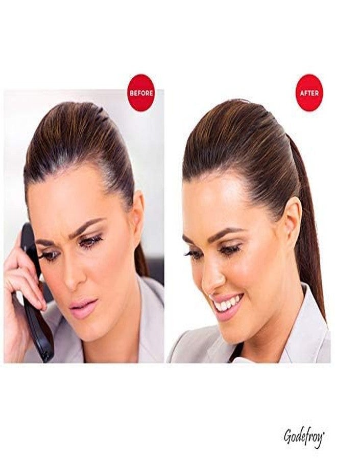 Godefroy Hair Color Kit for Spot Coloring, Covers Up Gray Hairs, Light Ash Brown, 4-Application Kit, Pack of 1 - Image 2