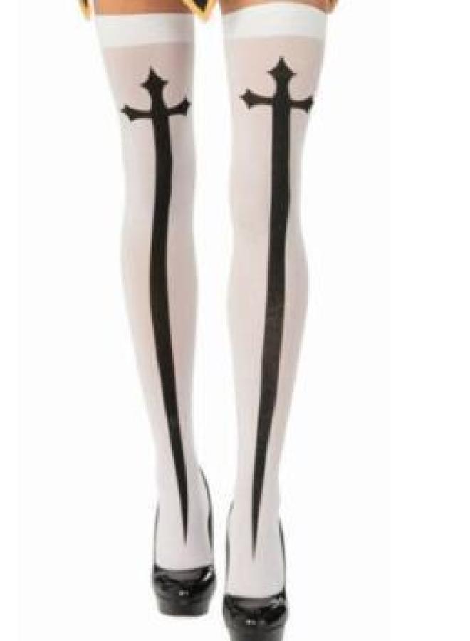 7259 # Nun Costume Halloween Nun Cosplay Costume Nun Costume