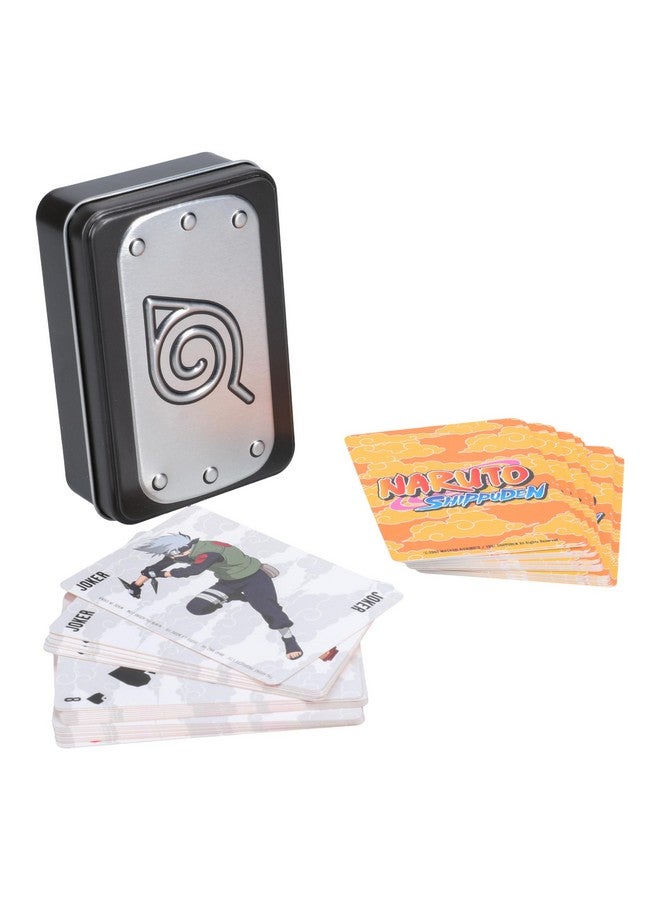 Paladone Naruto Playing Cards - 52 Cards, Standard Deck for Anime Fans
