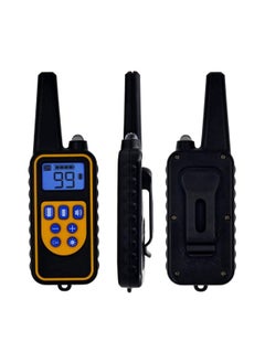 Dog Training Collar with Wireless Remote USB Rechargeable Collar Waterproof Home Dog Training Device Vibrating Dog Collar with Remote Control Vibration/Beep Mode Dog Barking Collar 500 Yards Range