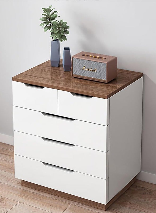 JCB CHIC Nightstands Bedside Table Simple Modern Small Simple Bedroom Rental Room Small Cabinet Bedside Locker Storage Rack - Image 1