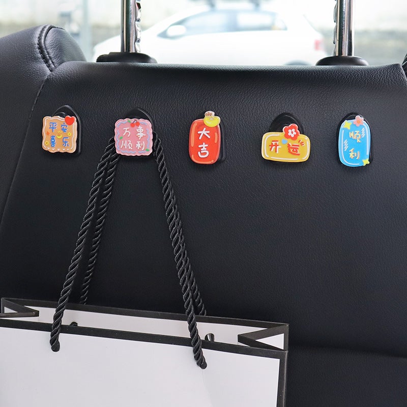XM Car Dashboard Hook - Multi-Functional Storage Organizer for Front  Seat - Image 3