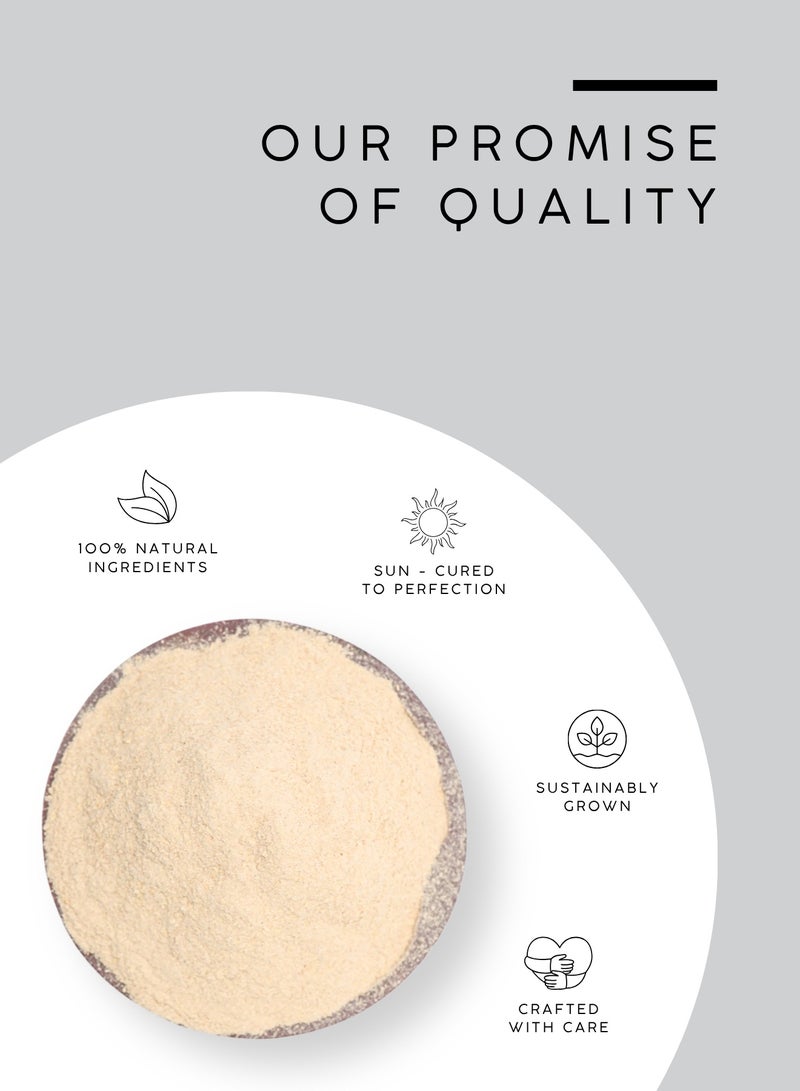 AWAFI MILL Ashwagandha Root Powder (Withania somnifera) | Finely Ground Indian Ginseng for Smoothies, Herbal Tea & Cooking Use | Earthy, Nutty Flavor -  100 g | 3.5 Oz - Image 5