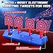 Aooess Shooting Toy for 312 Year Old Boys Spider Shooting Target Set with Foam Dart Toy Gun Spider Toys for Boys 46 Dart Guns for Kid Target Toys Shooting Game for Kids Ages 3 - Image 4