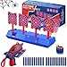 Aooess Shooting Toy for 312 Year Old Boys Spider Shooting Target Set with Foam Dart Toy Gun Spider Toys for Boys 46 Dart Guns for Kid Target Toys Shooting Game for Kids Ages 3 - Image 2