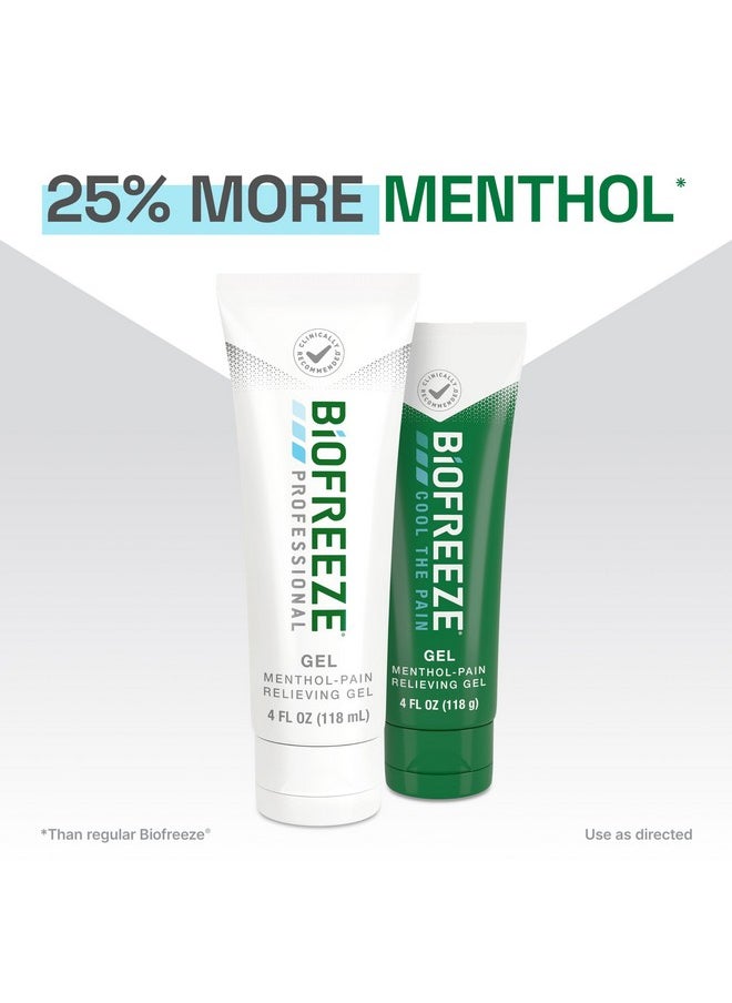 Biofreeze 13431 Professional Menthol Gel, 32 Fl Oz, Arthritis, Backache And Joint Pain, Colorless Formula  - Image 3