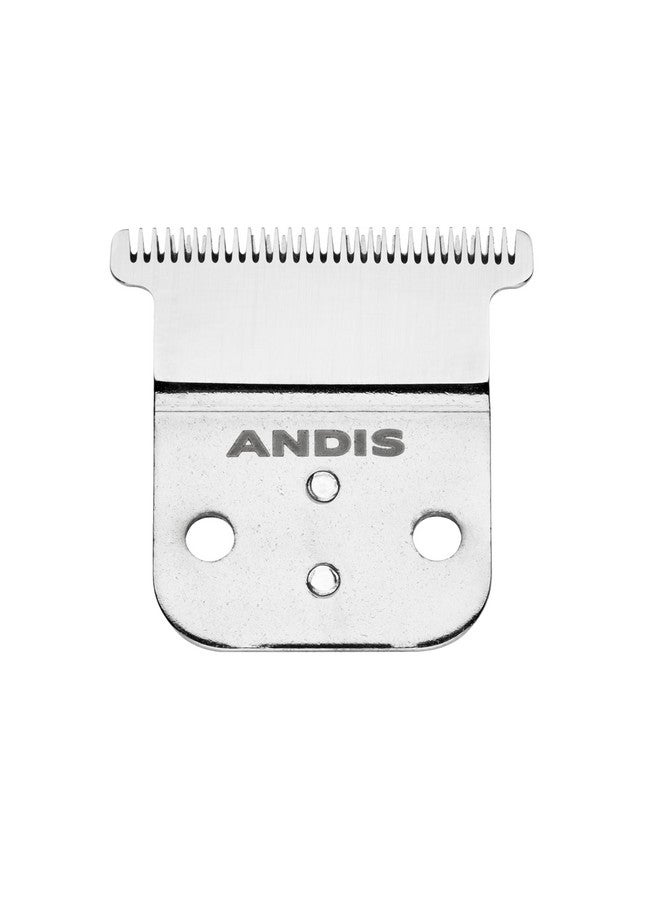 andis Andis Carbon Stainless-Steel Deep-Tooth Replacement T-Blade - for Model D-8, Slim-Line Pro-Li Cord/Cordless Trimmer - Close & Sharp Cutting, Zero-Gapped, Dependable & Long-Life Blade - Silver  - Image 1
