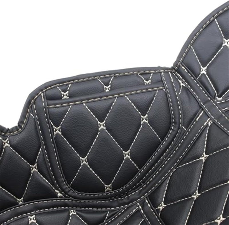 DEMULAX PU Leather Motorcycle Trunk Cargo Liner - Image 4