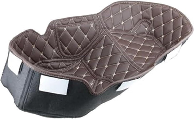 DEMULAX PU Leather Motorcycle Trunk Cargo Liner - Image 1