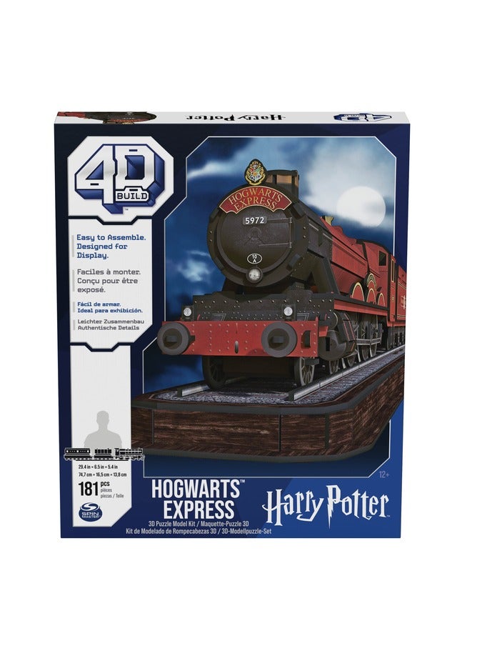 SPIN MASTER SPIN MASTER 4D PUZZLE HARRY POTTER HOGWARTS EXPRESS