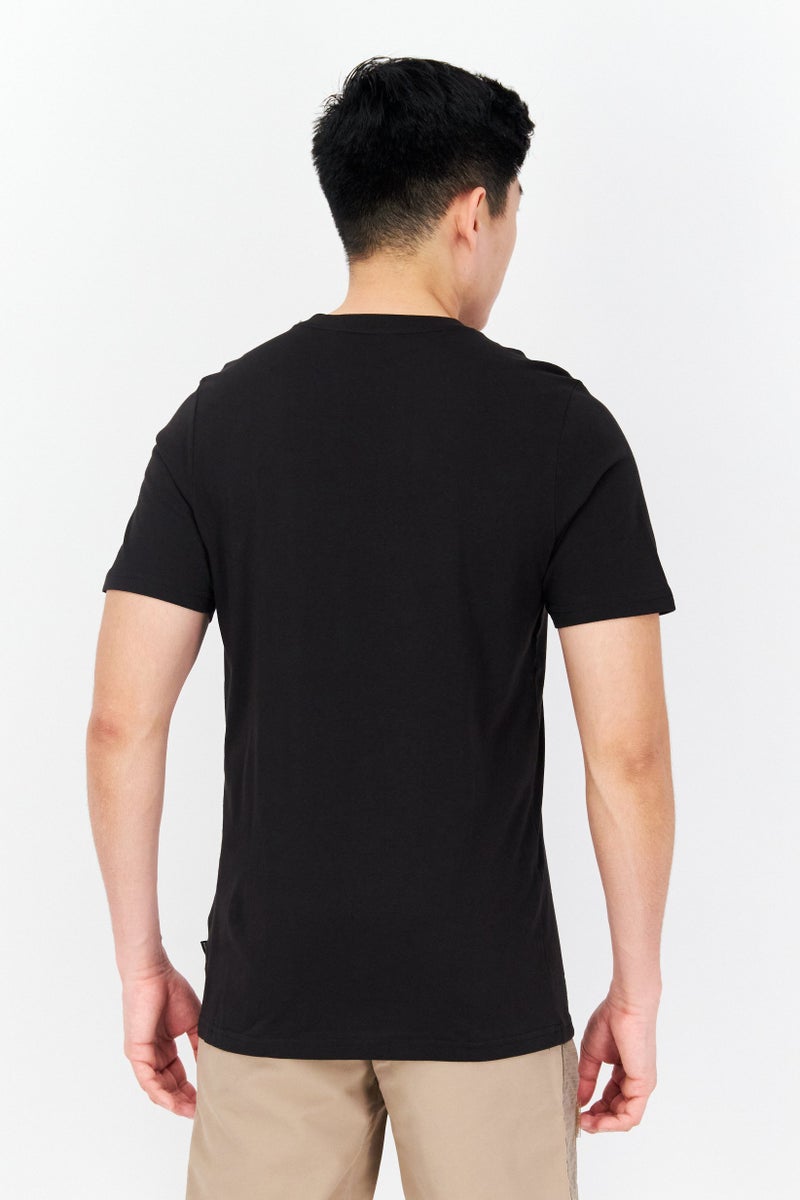 PUMA Men Sportswear Fit Short Sleeve Outdoor T-Shirt, Black - Image 3