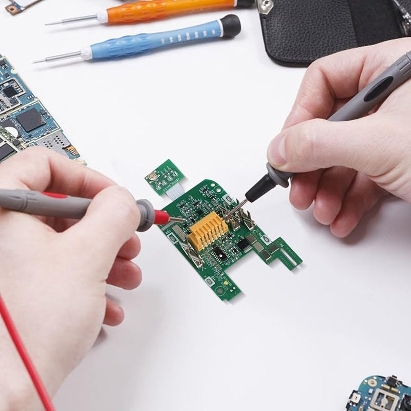 BL1830B 18V 3Ah Lithium Battery Charging Protection PCB Board With Nickel Sheet 1Set - Image 5