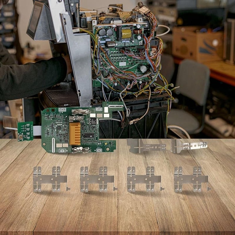 BL1830B 18V 3Ah Lithium Battery Charging Protection PCB Board With Nickel Sheet 1Set - Image 3