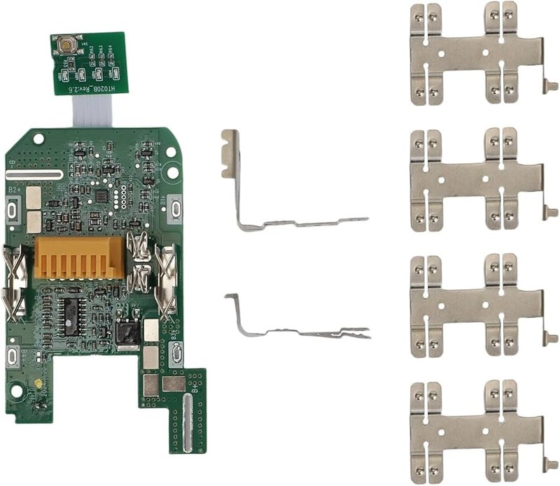 BL1830B 18V 3Ah Lithium Battery Charging Protection PCB Board With Nickel Sheet 1Set - Image 4