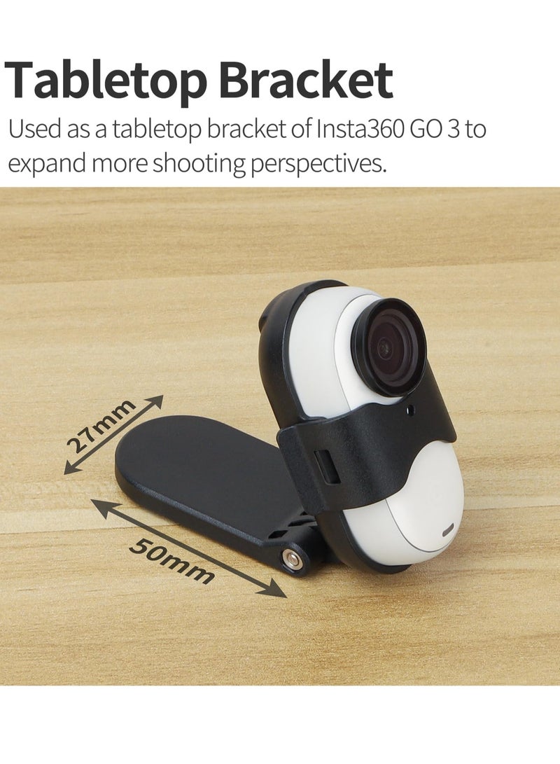 Magnetic Neck Mount for Insta360 Go 3 - Hands-Free Vlogging & Selfie Accessory with Lanyard Strap - Image 4