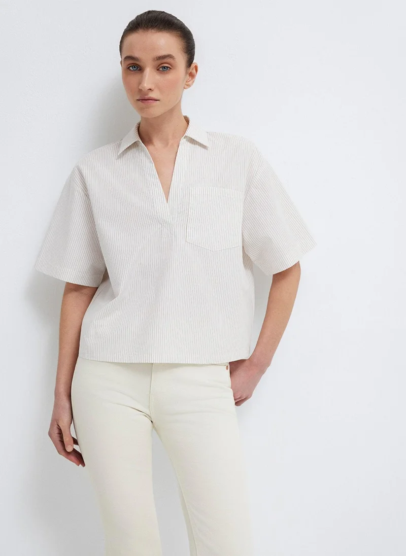 Mavi Striped Blouse