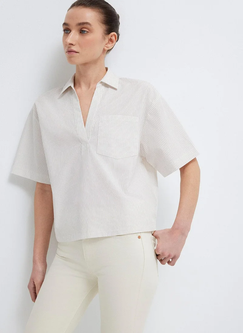 Mavi Striped Blouse