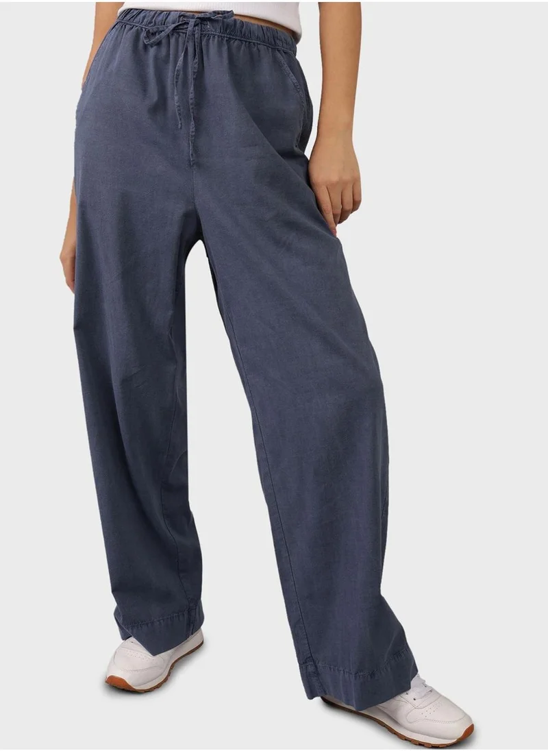 امريكان ايجل High Waist Wide Leg Pants