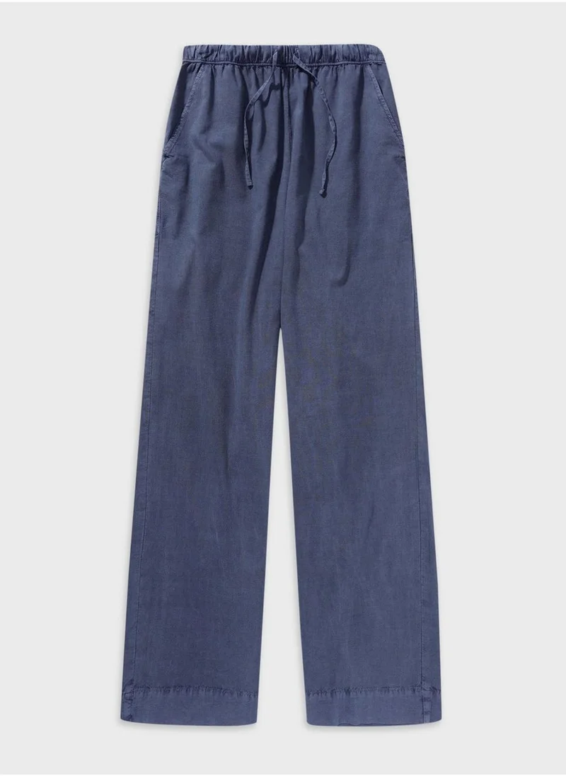 امريكان ايجل High Waist Wide Leg Pants