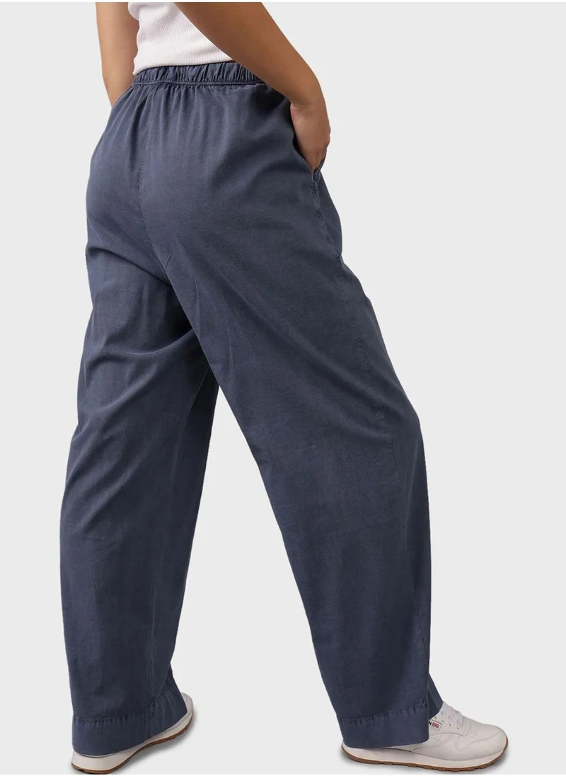 امريكان ايجل High Waist Wide Leg Pants