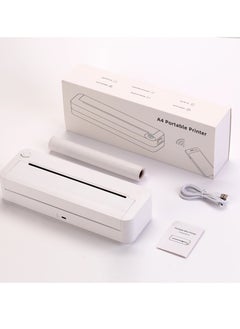 Generic Thermal printer A4 Size Thermal Printer Tattoo with free Application Bluetooth  Android A4 Printer  - Image 1