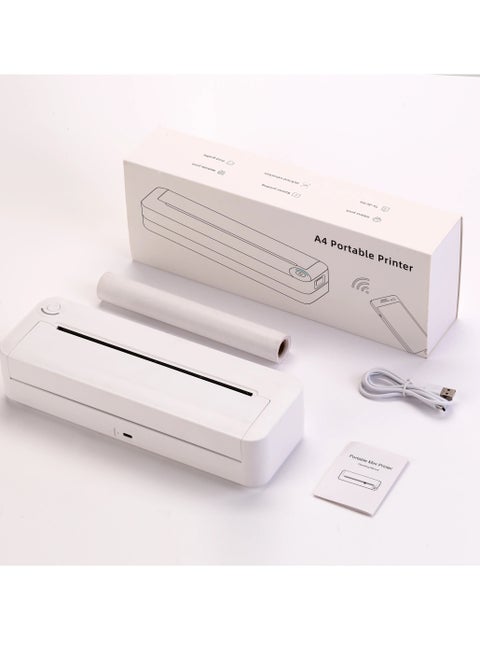 Thermal printer A4 Size Thermal Printer Tattoo with free Application Bluetooth  Android A4 Printer