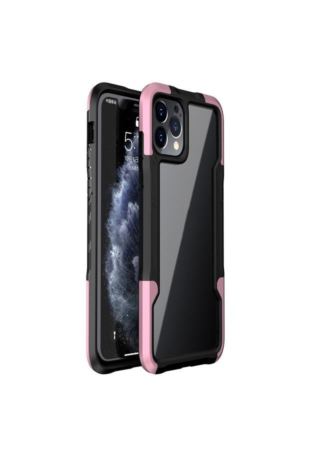 S-TOP Case For iPhone 13 Armor Acrylic 3 in 1 Phone Case - Image 2