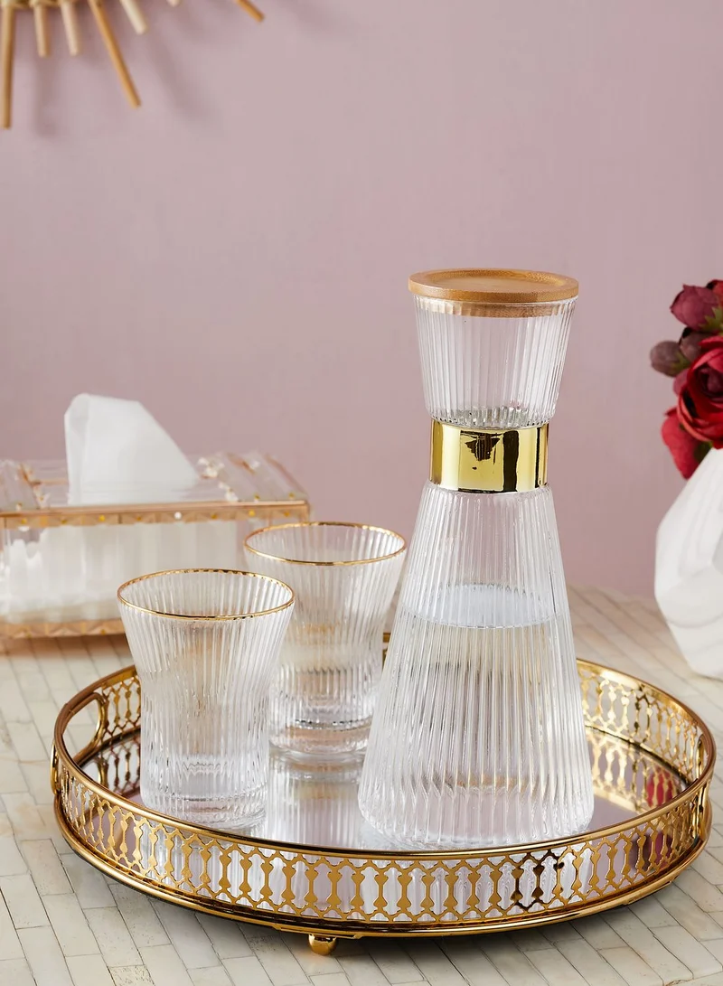 Noire Edit Decorative Tray