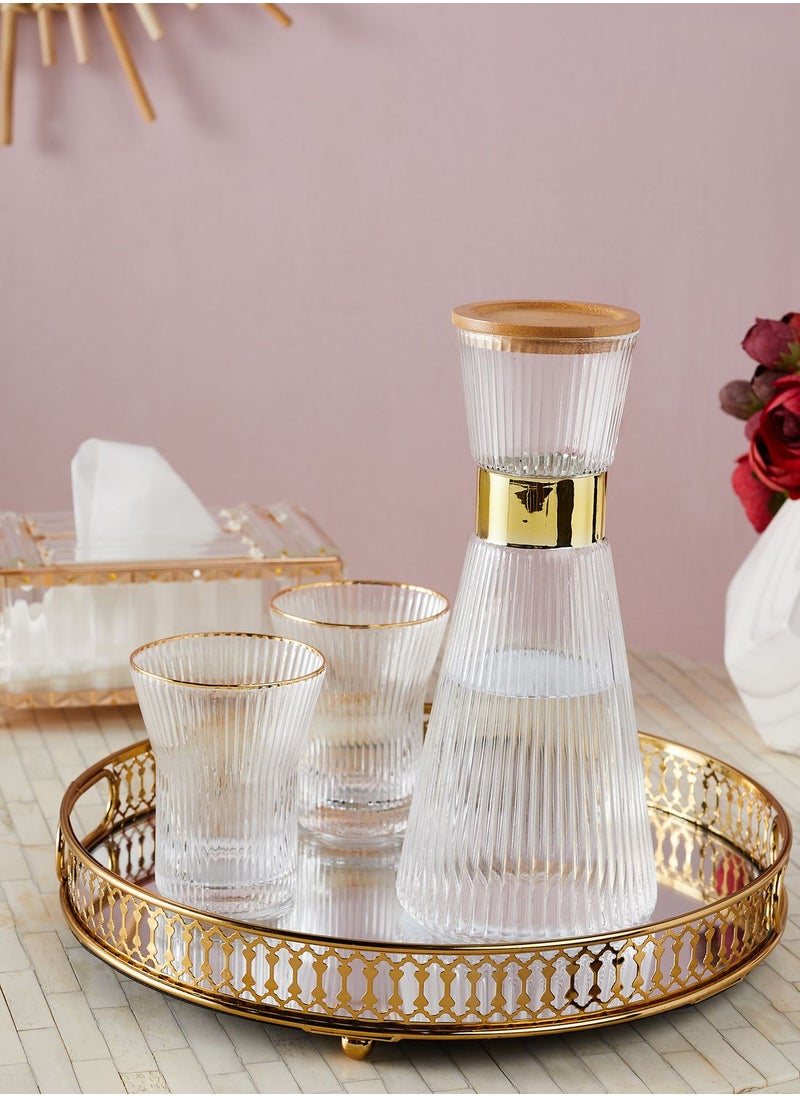 Noire Edit - Decorative Tray - Image 1