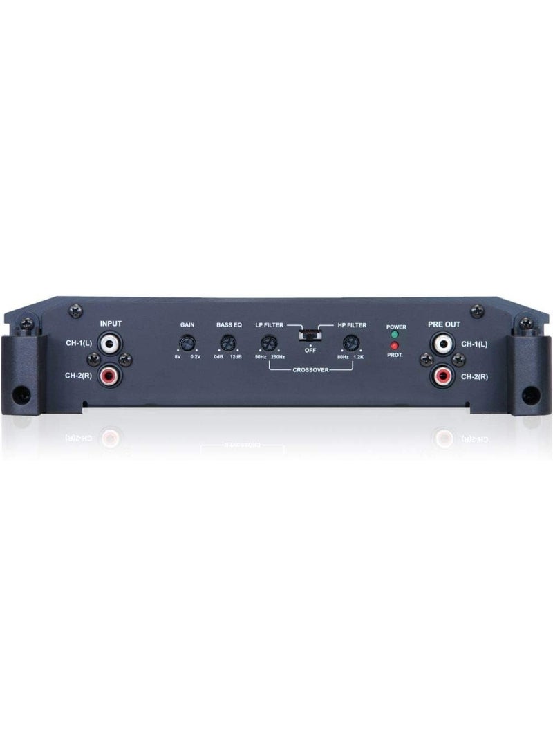 Alpine 2 Channel Amplifier - BBX-T600 - Image 4
