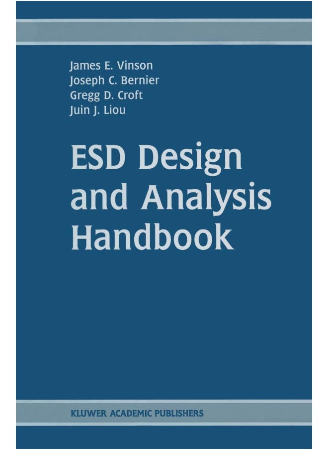 ESD Design and Analysis Handbook 