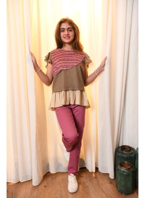 بلوزه بناتي طبقات