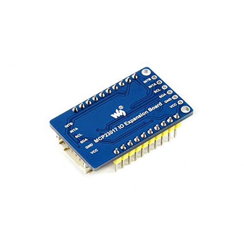 Waveshare MCP23017 IO Expansion Board I2C Interface Expands 16 IO Pins Allows 8 pcs Stacked and Used at the Same Time Allow Multi I2C Modules to be Stacked - Image 3