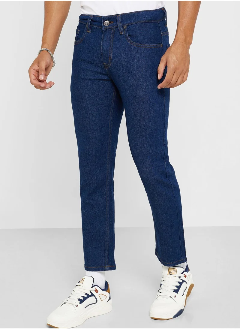 سفنتي فايف Slim Fit Jeans