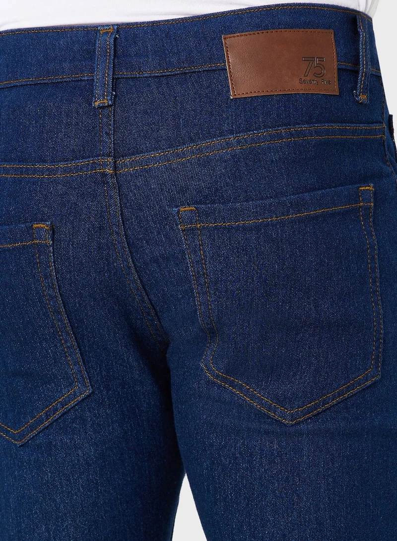سفنتي فايف Slim Fit Jeans