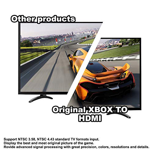 Azduou Xbox HDMI Converter - Original Xbox Video to HDMI Adapter, Supports 480i/720p Resolutions - Image 5