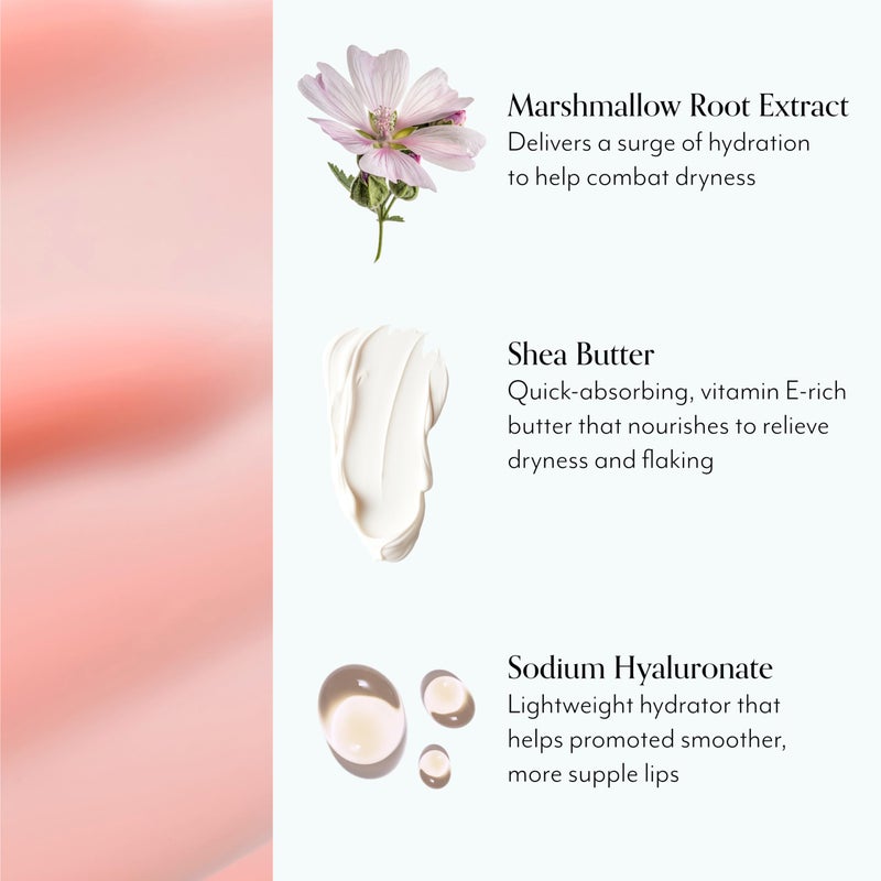 Bliss Mighty Marshmallow Hydrating Lip Mask | Long-Lasting Hydration for Dry Lips - Image 3