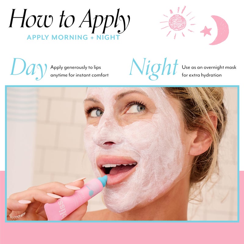 Bliss Mighty Marshmallow Hydrating Lip Mask | Long-Lasting Hydration for Dry Lips - Image 4
