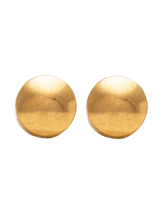 Studex 4MM Traditional Ball 24K Pure Gold Plated Ear Studs - Image 1