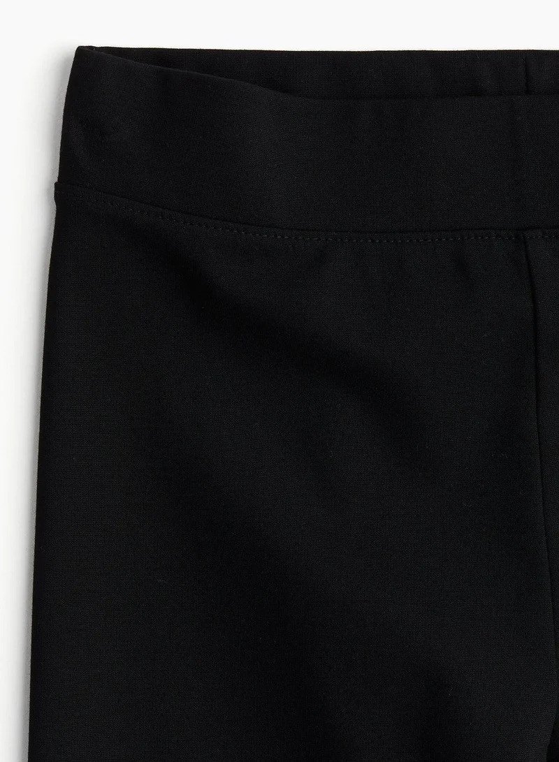H&M Zip-Hem Leggings