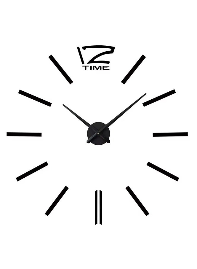 DIY Sticker Wall Clock - Image 1