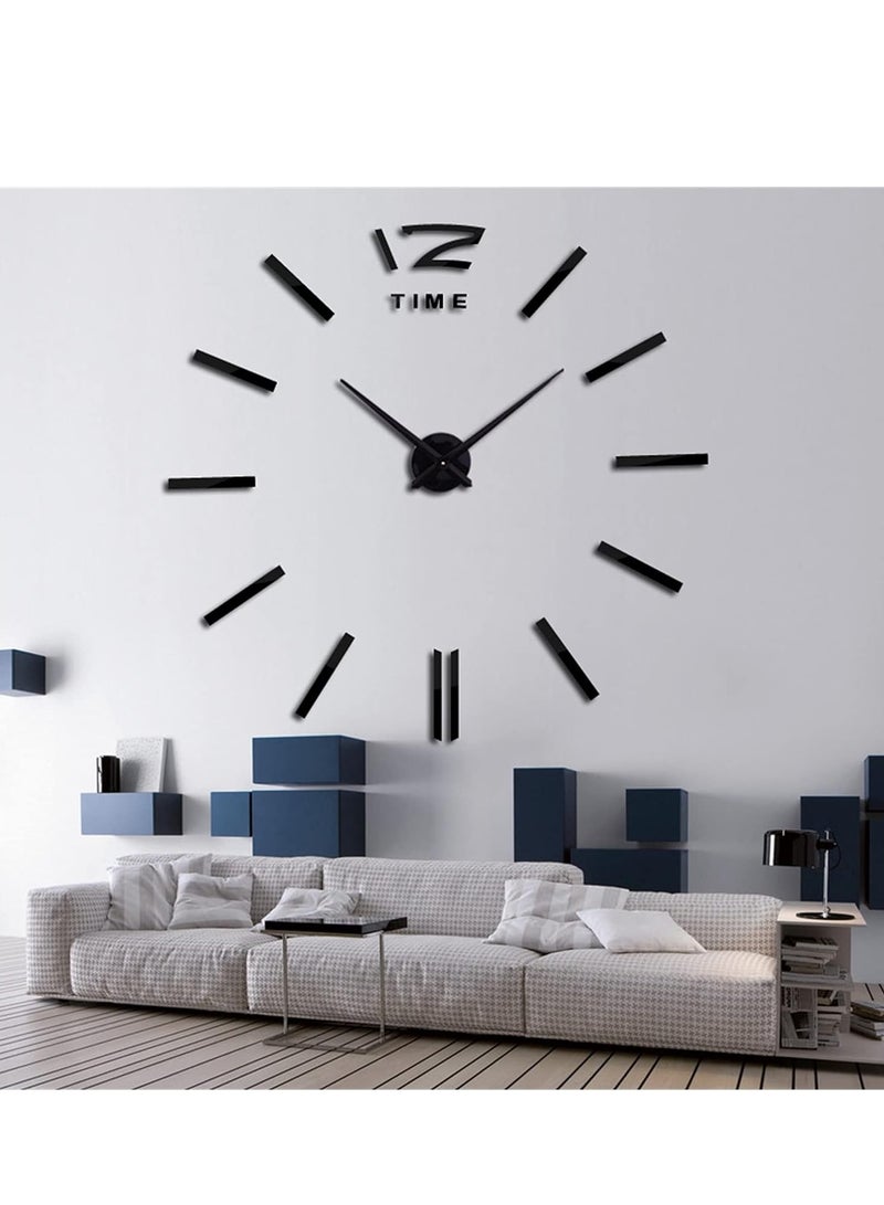 DIY Sticker Wall Clock - Image 5