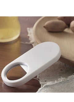 SYOSI Bottle Opener Stainless Steel Flat Bottle Opener 2 in 1 Flat Opener for Refrigerator Magnet Simple and Efficient Corkscrew for Home Kitchen Restaurant Multifunctional Can Opener  - Image 5