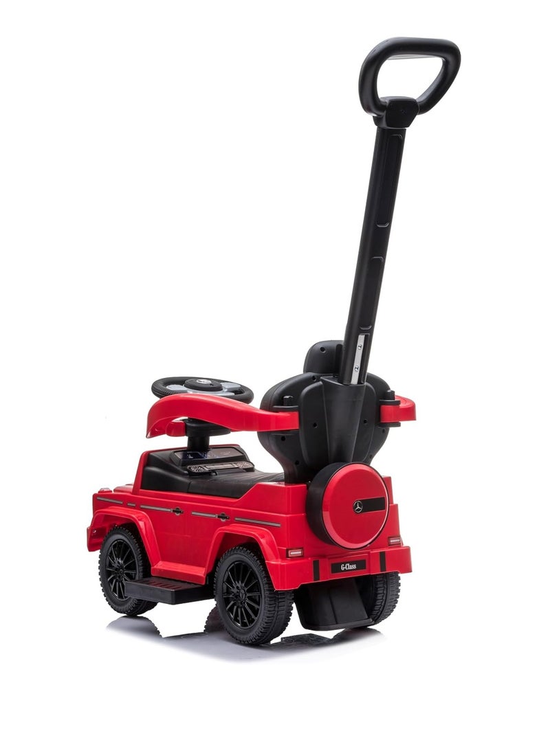 Mercedes-Benz Toycee Mercedes Benz Ride-On Red LB-3388H  - Image 2