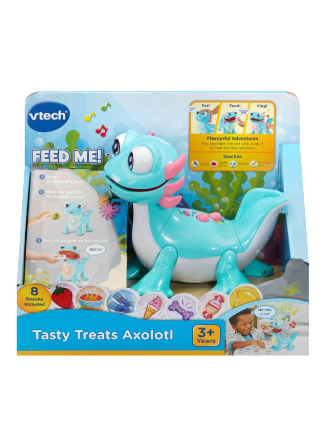 VTech Tasty Treats Axolotl Interactive Toy - Image 1