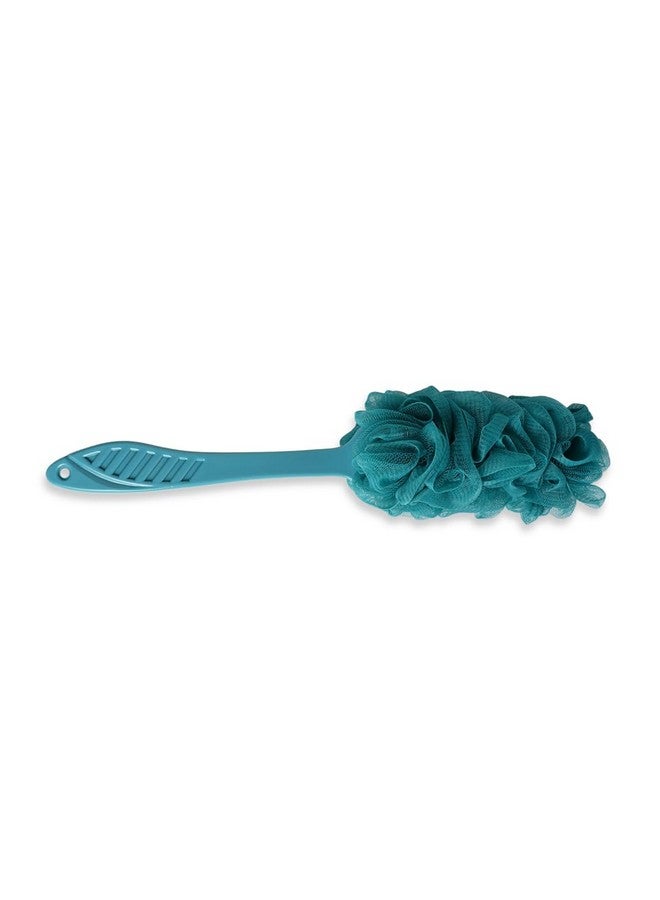PREPT مجموعة فرشاة استحمام لوفا، 3 قطع - فرشاة بمقبض و 2 كرة لوفا، ألوان متنوعة - Image 2
