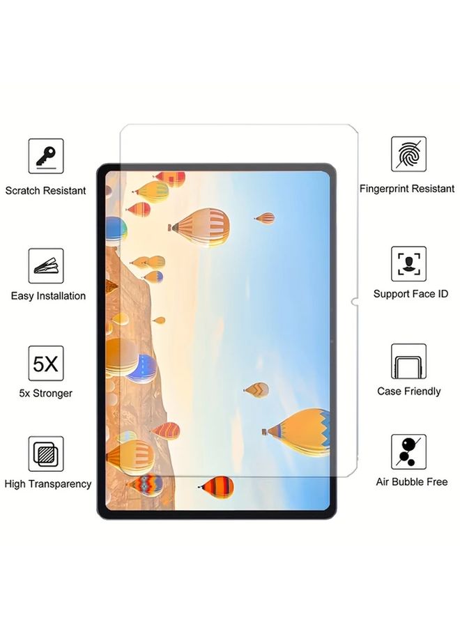 3PCS 9H Hardness Tempered Glass Screen Protector For 11 Inch Tablet - Image 4